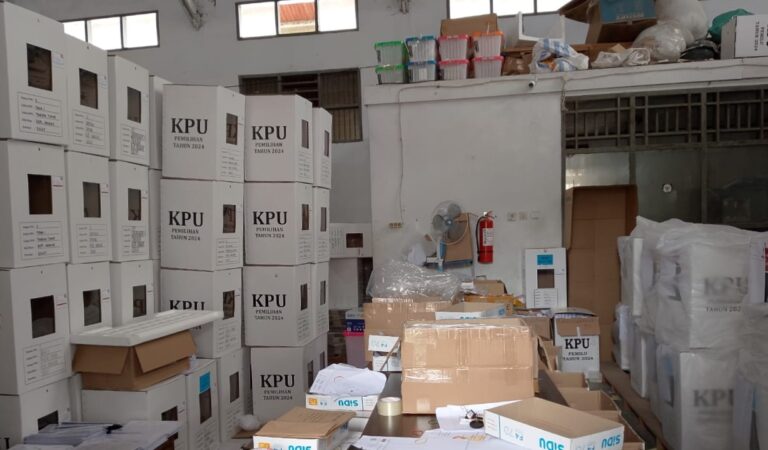 Pendistribusian Logistik di Wilayah Kabupaten Kepulauan Sangihe