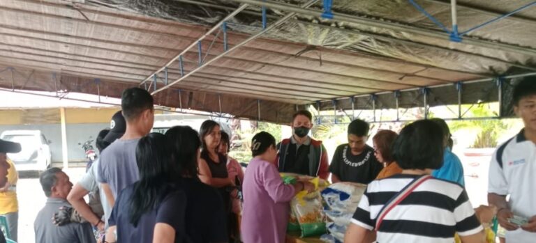 Hari Kedua Pelaksanaan GPM Jelang Nataru di Sangihe