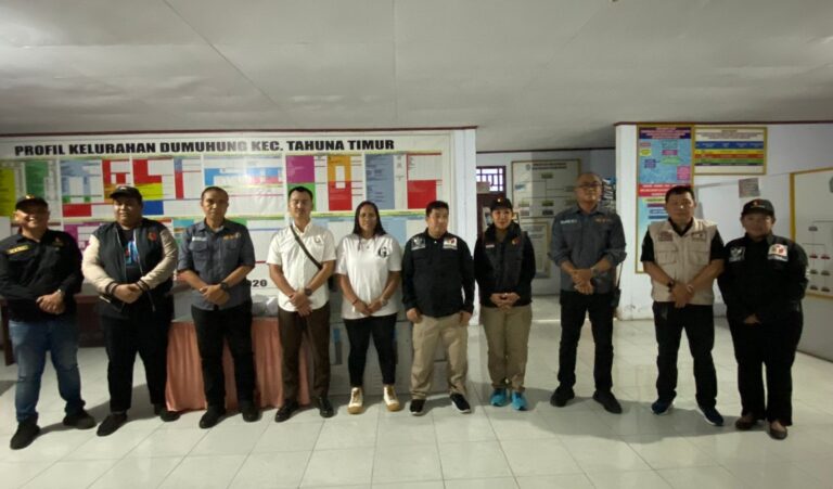 Bawaslu Patroli Pengawasan Pilkada di Sangihe