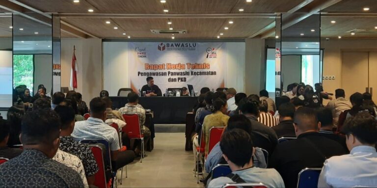Raker Teknis Bagi Panwas di Masa Tenang