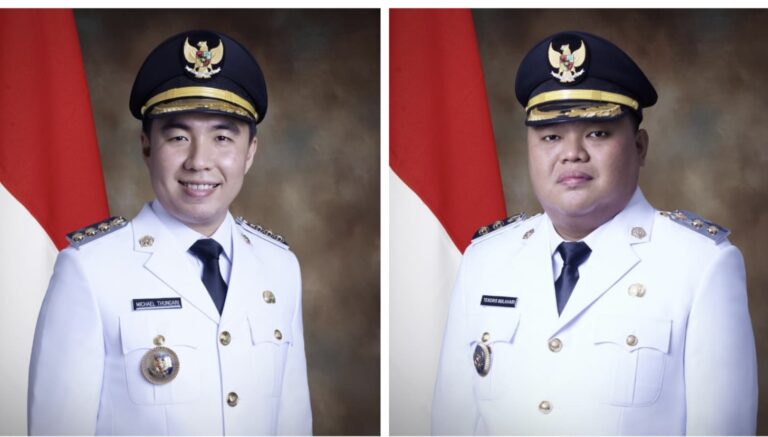 Presiden RI Lantik Michael Thungari dan Tendris Bulahari, Sebagai Bupati dan Wakil Bupati Sangihe