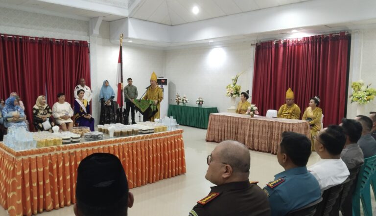 Buka Puasa Bersama Umat Muslim dan Pemkab Sangihe