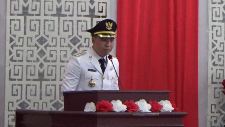 Pidato Perdana Bupati Michael Thungari di Rapat Paripurna DPRD Sangihe