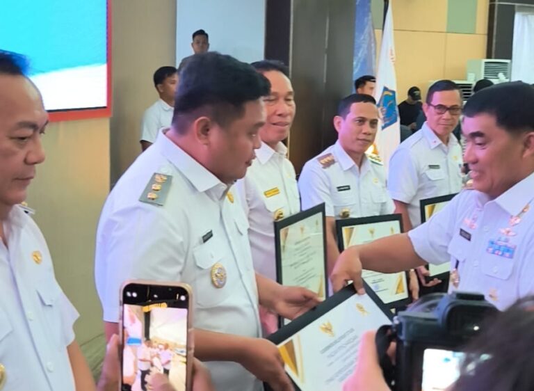 Wabup Tendris Terima Penghargaan Pelayanan Publik Dari Kemenpan RB