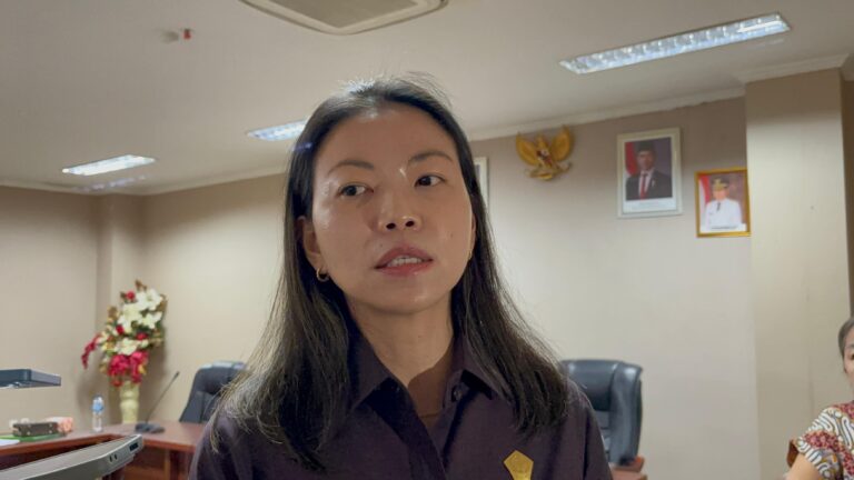 Cindy Wurangian  Desak Pihak Eksekutif Tentukan Prioritas Ranperda Yang Akan Dibahas di DPRD Sulut