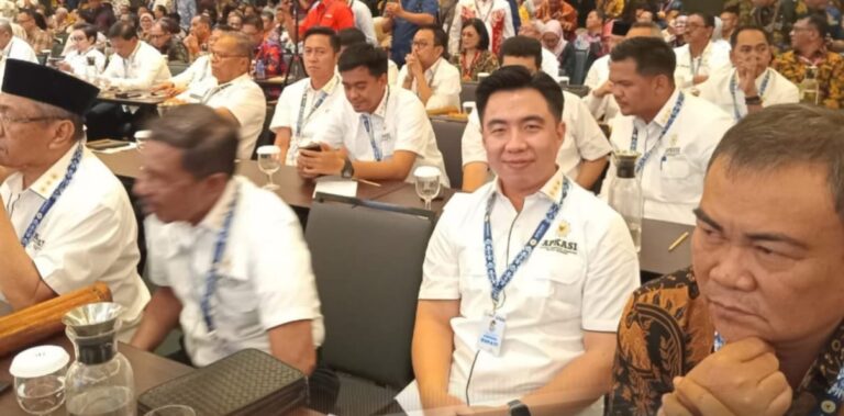 Bupati Michael Thungari Ikuti Munas Ke-6 APKASI