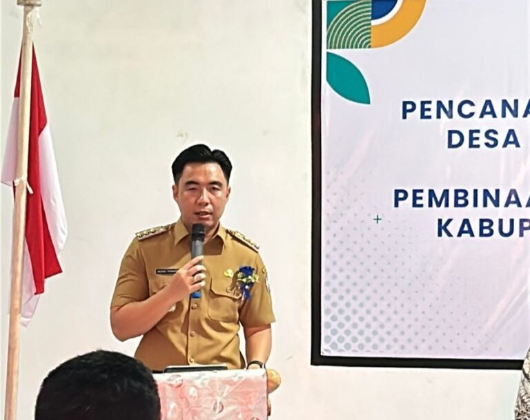 Desa Kuma 1 Dipilih Sebagai Desa Cinta Statistik