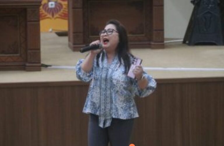 Dipimpin Pdt Brandon, DPRD Sulut Gelar Ibadah Rutin