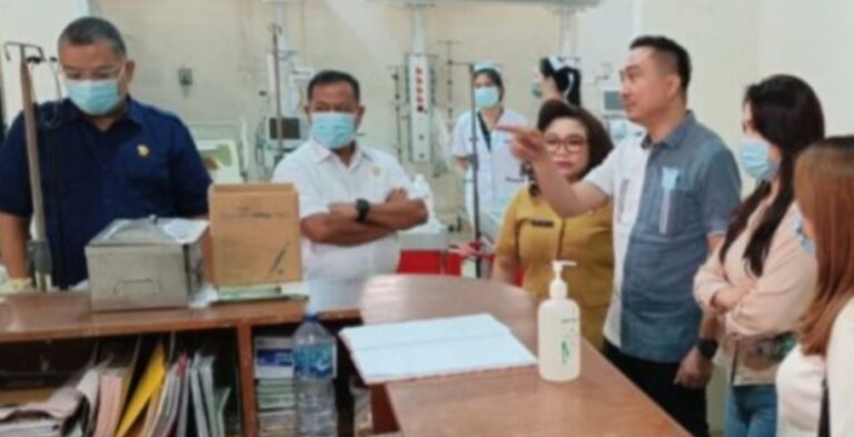Pansus LKPJ Tinjau RS Noongan, Nick Lomban : Kondisi Rumah Sakit Memprihatinkan