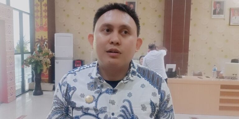 Diterima Plt Sekwan Niklas Silangen, KPID Sulut Sampaikan Laporan Kinerja Tahun 2025