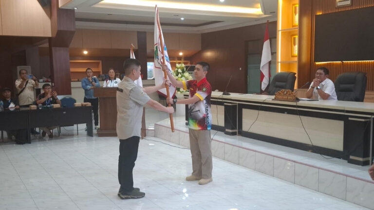 dr Fransiskus Galag Kembali Terpilih Ketua Perbakin Kota Bitung