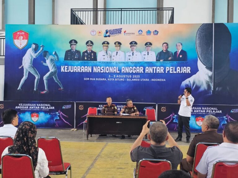 119 Atlit Siap Berpartisipasi di Kejurnas Anggar Antar Pelajar 2025