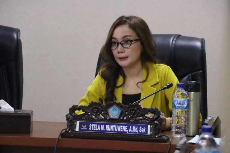 Stella Runtuwene Seriusi Temuan BPK di Dinas Kesehatan Berbandrol 500 Juta