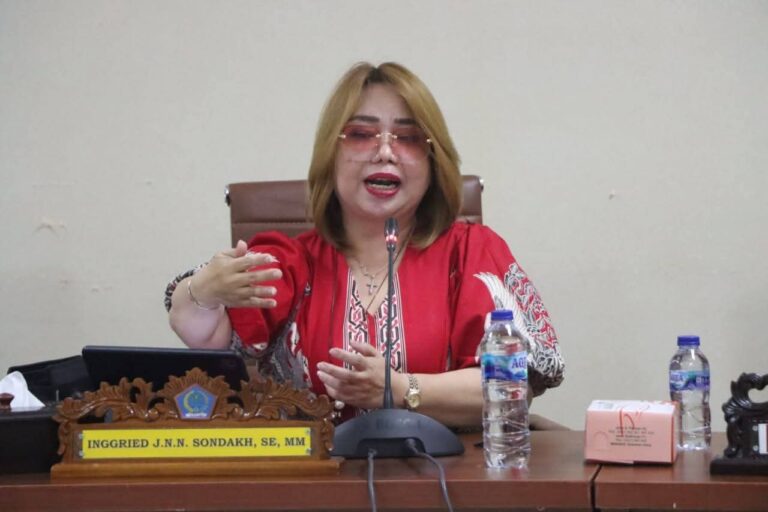 Naiknya Harga, Inggried Sondakh Ingatkan Pemerintah Adanya Mafia Beras