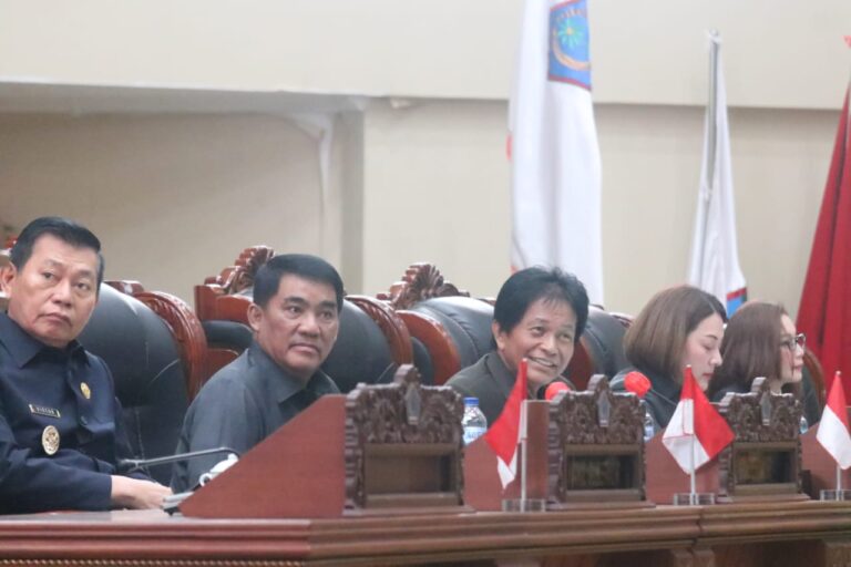 Gubernur Yulius Selvanus Tegaskan Tidak Ada Pergantian Nama RS ODSK