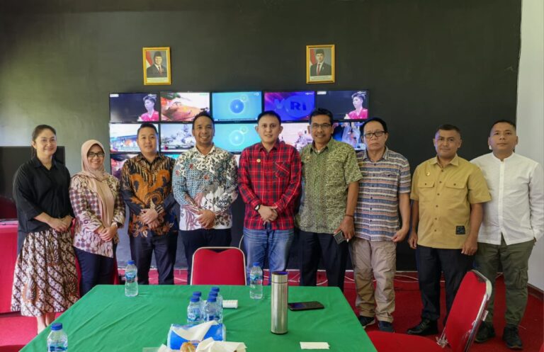 Sebagai Bentuk Dukungan dan Fungsi Pengawasan, KPID Sulut Apresiasi Kunjungan Stafsus Gubernur