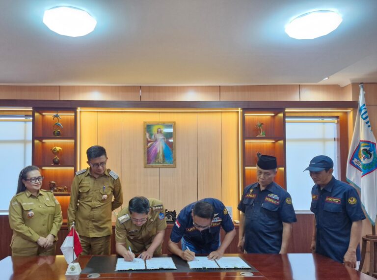 Tingkatkan Kualitas Nakes, Wali Kota Bitung Teken MoU dengan ITSK Malang