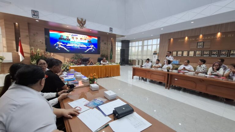 Matangkan Persiapan, Panitia Kejurnas Anggar Antar Pelajar 2025 Kembali Menggelar Rapat Untuk Kegiatan 3-5 Agustus Mendatang di Kota Bitung