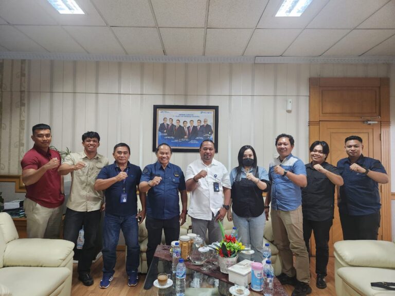 Densus 88 Satgas wilayah Sulut Gandeng Pelindo Bitung Perkuat Pencegahan Radikalisme di Pelabuhan Bitung Sulawesi Utara.