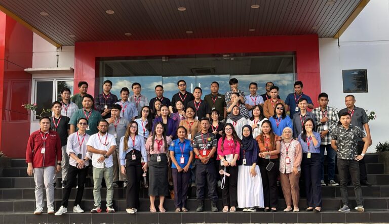 CV. Dvincen Jaya Gelar Pelatihan dan Simulasi Penanggulangan Kebakaran di PT. Sumber Alfaria Trijaya Manado