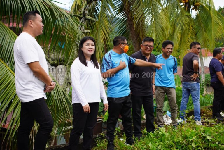 Langkah Awal Revitalisasi Warisan Sejarah, Bupati Pimpin Kerja Bakti Massal di Zwembad Akesimbeka,