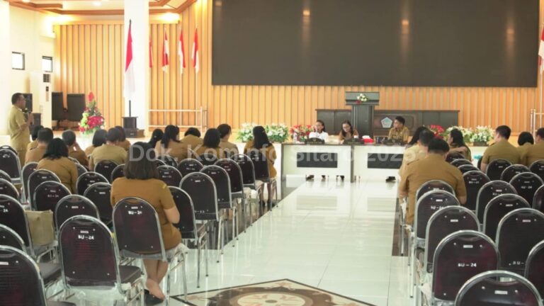 Pemkab Sitaro Gelar Rapat Persiapan HUT ke-80 Kemerdekaan RI