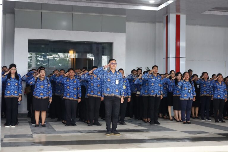 ASN Sitaro Gelar Apel Korpri dan Terima Aspirasi