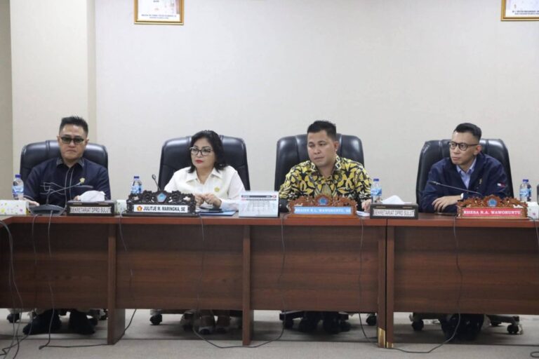 Gangguan Kamtibmas yang Terjadi di Kota Manado, Royke Anter : Harus Ada Operasi Sajam, Kendaraan Bermotor dan Obat Terlarang