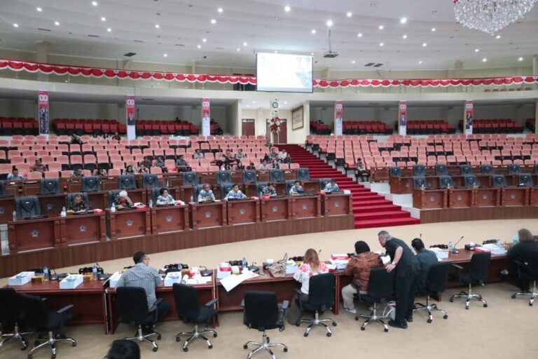 Bahas RAPBD Perubahan 2025, Banggar Usulkan Pembangunan Museum Berbandrol 15 Miliar Bertahap