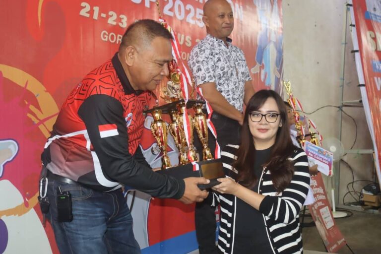 Tak Punya Target, BSG-TC Tembus Juara Umum dengan 7 Medali Emas di Kejuaraan Taekwondo Piala Wali Kota Tomohon Cup 2025