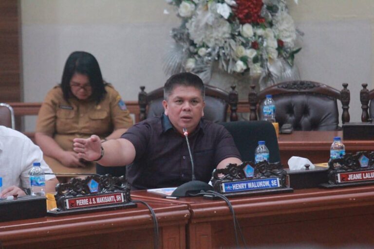 Perbaikan Jalan Zero Point Minut, Henry Walukow Tuntut Janji Kadis PU Deitje Paat