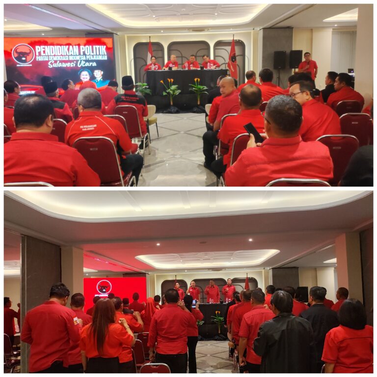 PDIP Gelar Rakor, Reza Rumambi : Target November 2025 PDI Perjuangan  Sulut Telah Memiliki Pengurus Baru