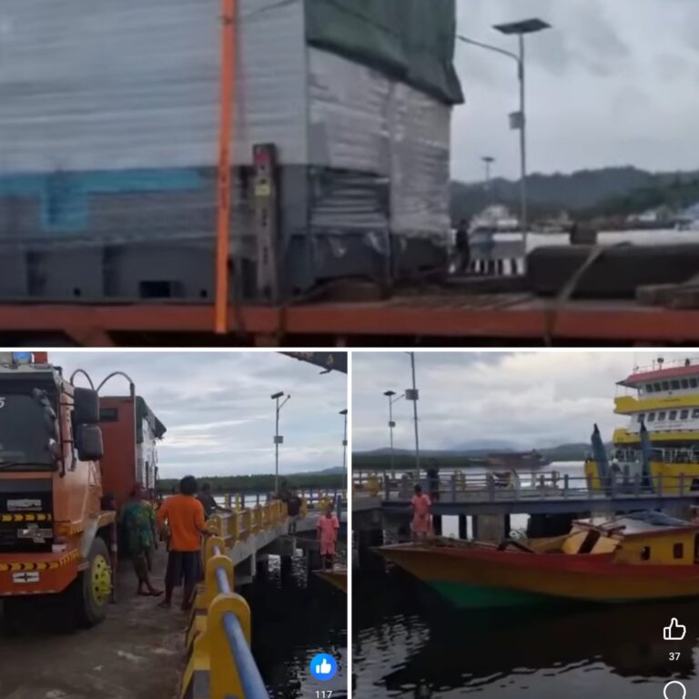 Gubernur Yulius Tepati Janjinya, Sebelum 17 Agustus Masyarakat Pulau Gangga & Talise Akhirnya Nikmati Penerangan 24 Jam