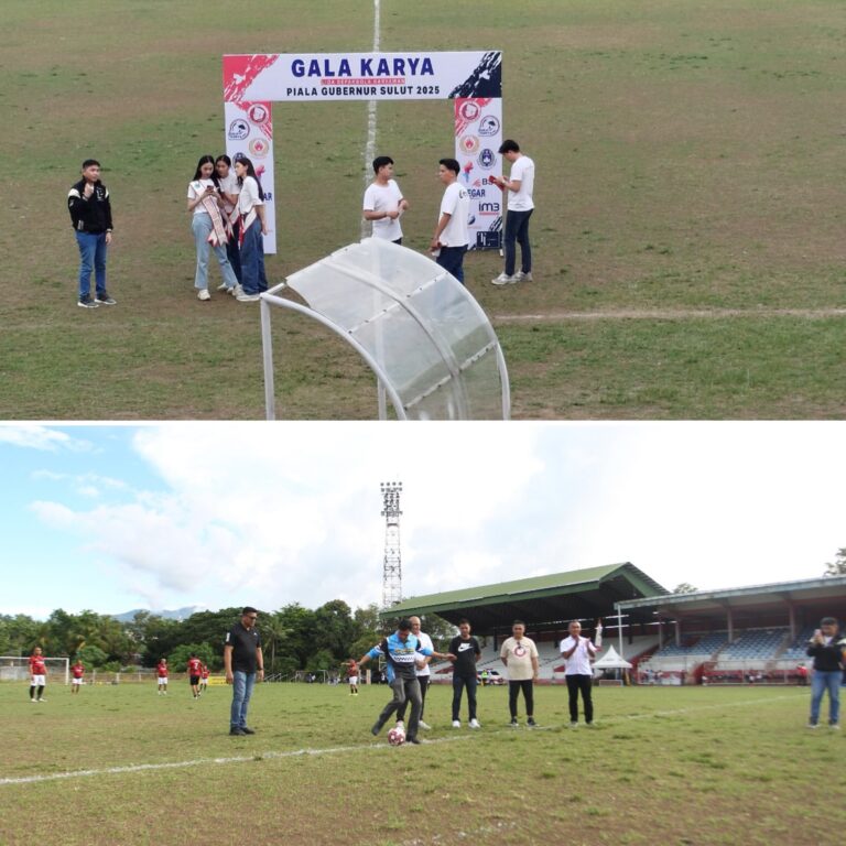 Resmi Bergulir, Puluhan Instansi Pemerintah-Swasta-BUMD Bersaing Perebutkan Piala Gubernur Sulut & Ketua KONI di Liga ‘Galakarya’