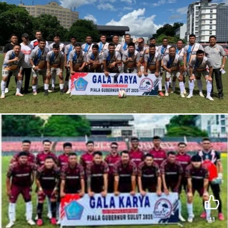 Bakal Seru, Sore Ini BSG Vs Pemkot Manado Adu Skill Perebutkan Tiket Final Liga Galakarya Piala Gubernur Sulut 2025