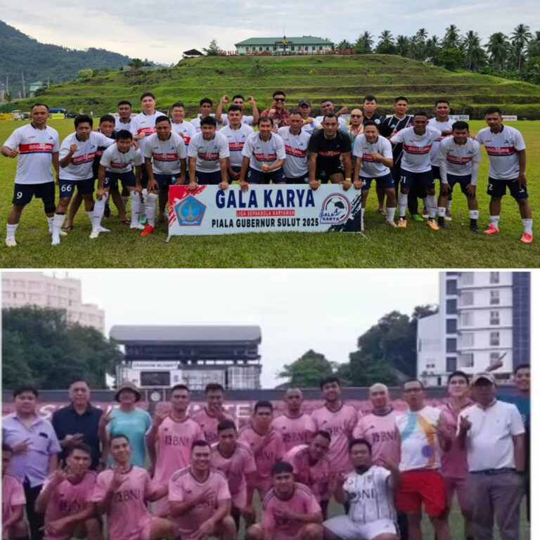 Final Liga Galakarya 2025: Siapa Akan Boyong Piala Gubernur Sulut? Saksikan Sore Nanti Laga Menegangkan BSG Vs BNI