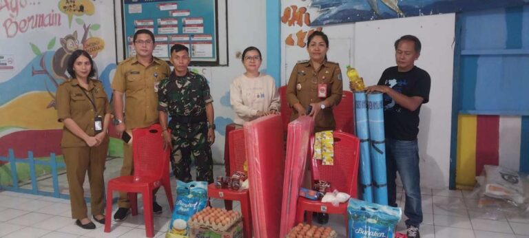 Gerak Cepat Pemerintah Kota Bitung Tangani Korban Banjir Diapresiasi