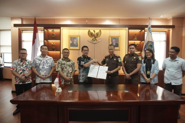 Pemkot – Kejari Bitung Teken MoU, Dalam Mewujudkan Kota Bitung Bebas Narkoba