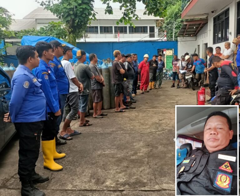 PT. Pathemaang Dockyard Gandeng CV. Dvincen Jaya Adakan Pelatihan Penanggulangan Kebakaran