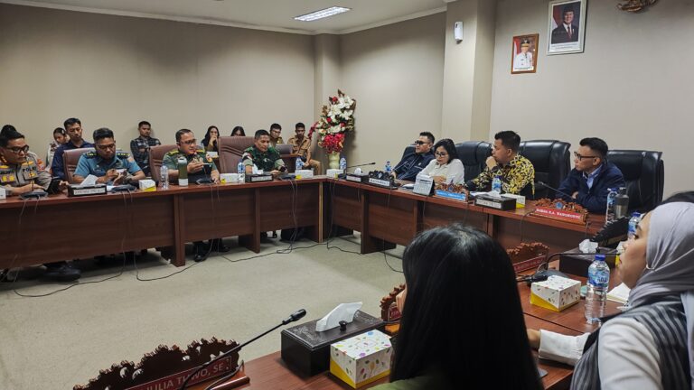 Manado Mulai Tak Aman, Komisi I DPRD Sulut Rakor Bersama TNI-Polri, Ini Penjelasan Braien Waworuntu