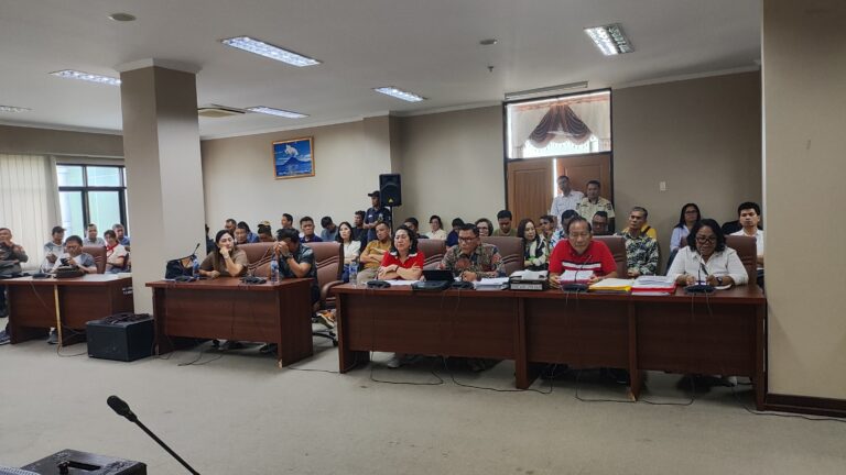 DPRD Sulut RDP Lintas Komisi Terkait Tanah Ex Corner Sario 52, Keluarga Pemilik Lahan Kecewa Ketua PN Manado Tak Hadir