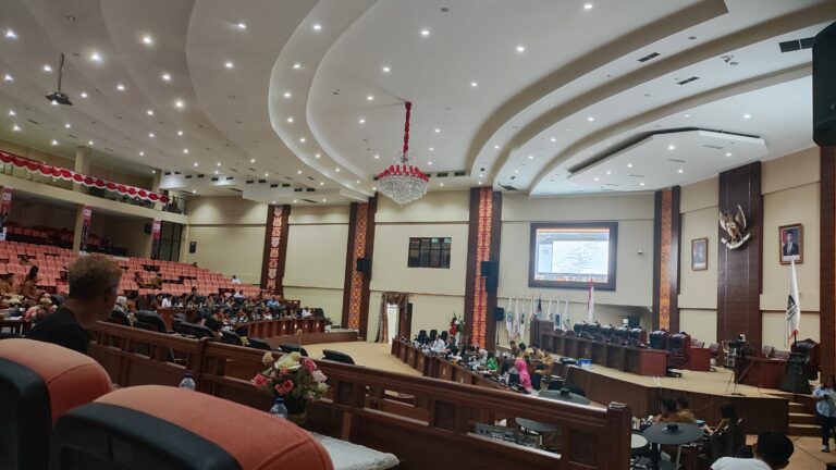 Rapat Molor, Pansus Sebut Pihak Eksekutif Pandang Enteng Bahas Ranperda RTRW