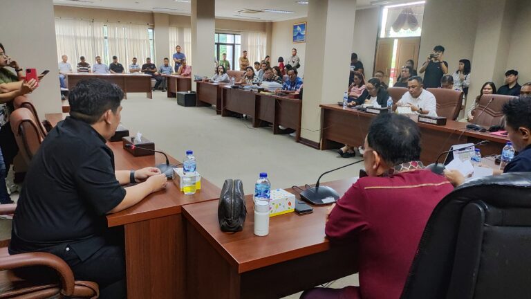 Tiga Kali Tidak Penuhi Panggilan  DPRD, Reinhard Mamalu : Ketua PN Manado Tak Menghormati dan Menghargai Lembaga Dewan