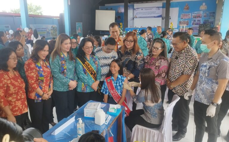 Cegah Masalah Kesehatan Sejak Dini, Pemkot Bitung Dukung Program PKG Untuk Anak Sekolah