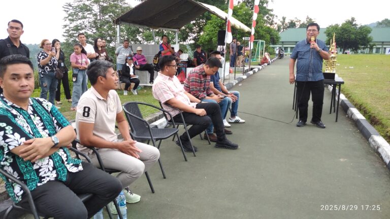 Ketua KONI Sulut Tutup Liga Galakarya Piala Gubernur 2025, BJW: Rencananya akan Digulir Setiap Tahun di 15 Kabupaten/Kota