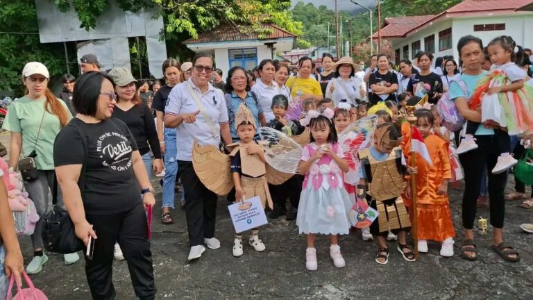 Sitaro Masadada, Anak Hebat, Indonesia Kuat Menuju Indonesia Emas 2045