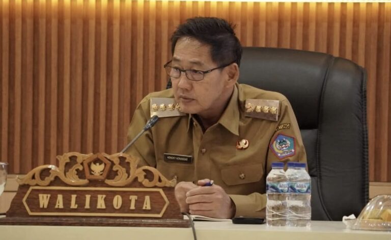 Wali Kota Hengky Honandar Siapkan Pengganti Untuk Jabatan Inspektur Kota Bitung