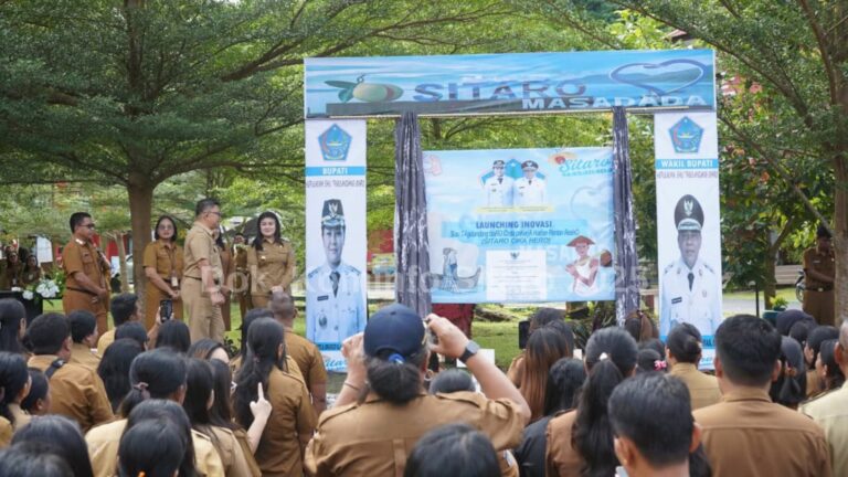 Inovasi Sitaro Cika Hero Resmi di Launching Oleh Bupati Chyntia Kalangit