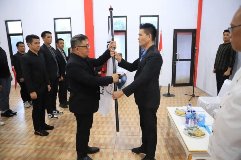 Pengurus Hapkido Sitaro Resmi dikukuhkan, Ini Pesan Bupati Melalui Asisten Pemerintahan