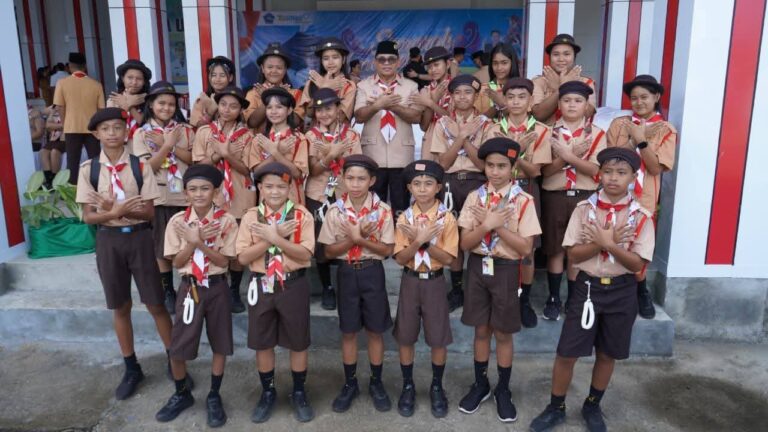 Irup di Peringatan Hari Pramuka ke-64 tahun, Ini Pesan Wakil Bupati